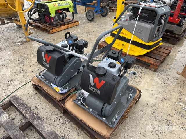 2024 Wacker Neuson MP15-CE Quantity of (2) (Unused) Vibratory Plate Compactor - Lapvibrátor: 1 kép. 2024 Wacker Neuson MP15-CE Quantity of (2) (Unused) Vibratory Plate Compactor - Lapvibrátor: 1 kép.