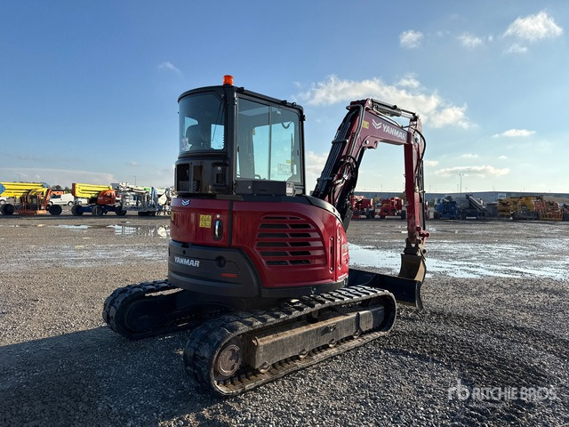 2024 Yanmar ViO50-6B Long Arm Mini Excavator: <6.6t - Minikotró: 3 kép. 2024 Yanmar ViO50-6B Long Arm Mini Excavator: <6.6t - Minikotró: 3 kép.