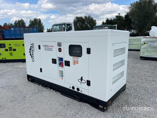 2025 Compal VG-R100 100kW (Unused) Generator Set - Áramfejlesztő: 1 kép. 2025 Compal VG-R100 100kW (Unused) Generator Set - Áramfejlesztő: 1 kép.