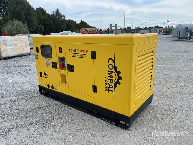 2025 Compal VG-R30 30kW (Unused) Generator Set - Áramfejlesztő: 1 kép. 2025 Compal VG-R30 30kW (Unused) Generator Set - Áramfejlesztő: 1 kép.