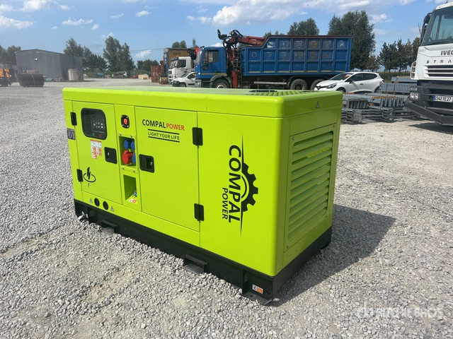2025 Compal VG-R30 30kW (Unused) Generator Set - Áramfejlesztő: 2 kép. 2025 Compal VG-R30 30kW (Unused) Generator Set - Áramfejlesztő: 2 kép.