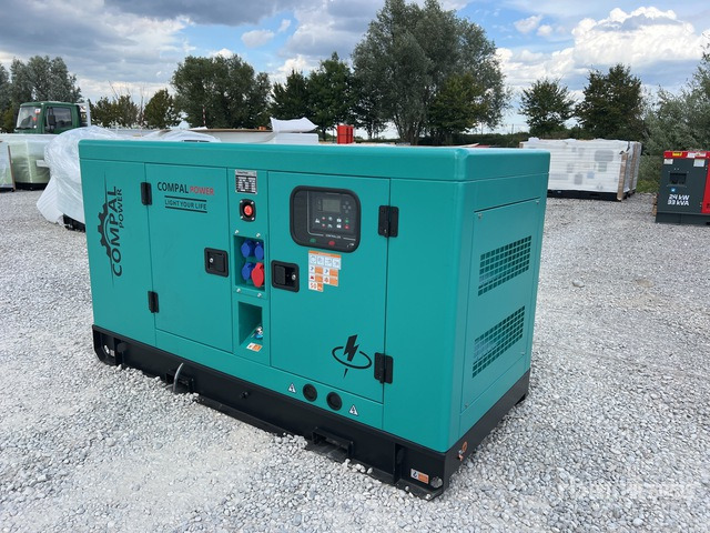 2025 Compal VG-R50 50kW (Unused) Generator Set - Áramfejlesztő: 1 kép. 2025 Compal VG-R50 50kW (Unused) Generator Set - Áramfejlesztő: 1 kép.