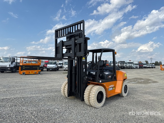2025 Hangcha CPCD60 6000 kg (Unused) Forklift - Villás targonca: 2 kép. 2025 Hangcha CPCD60 6000 kg (Unused) Forklift - Villás targonca: 2 kép.