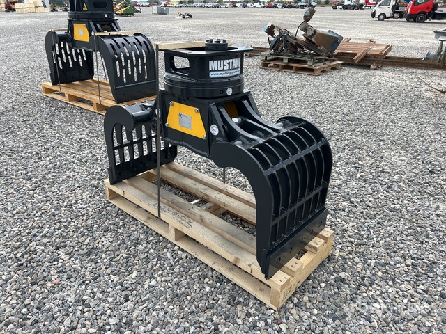 2025 Mustang GRP 250 D (Unused) Demolition Grapple - Polip kanál: 2 kép. 2025 Mustang GRP 250 D (Unused) Demolition Grapple - Polip kanál: 2 kép.