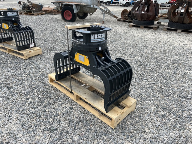 2025 Mustang GRP150 D (Unused) Demolition Grapple - Polip kanál: 1 kép. 2025 Mustang GRP150 D (Unused) Demolition Grapple - Polip kanál: 1 kép.