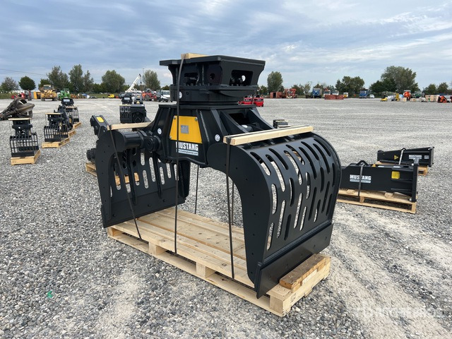 2025 Mustang GRP1500 (Unused) Demolition Grapple - Polip kanál: 1 kép. 2025 Mustang GRP1500 (Unused) Demolition Grapple - Polip kanál: 1 kép.