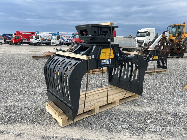 2025 Mustang GRP1500 (Unused) Demolition Grapple - Polip kanál: 4 kép. 2025 Mustang GRP1500 (Unused) Demolition Grapple - Polip kanál: 4 kép.