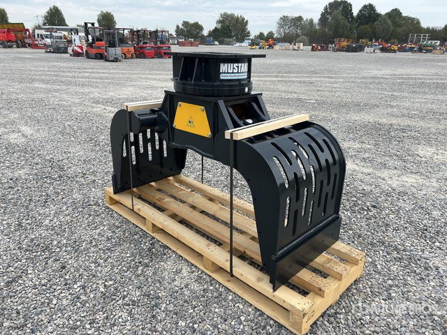 2025 Mustang GRP750 (Unused) Demolition Grapple - Polip kanál: 3 kép. 2025 Mustang GRP750 (Unused) Demolition Grapple - Polip kanál: 3 kép.