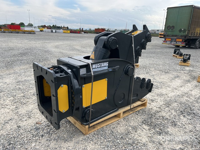 2025 Mustang RH16 (Unused) Demolition Pulverizer - Roppantó olló: 3 kép. 2025 Mustang RH16 (Unused) Demolition Pulverizer - Roppantó olló: 3 kép.