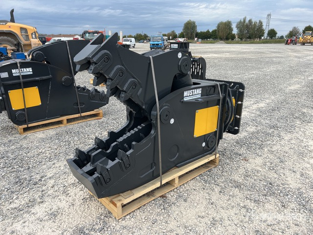 2025 Mustang RH16 (Unused) Demolition Pulverizer - Roppantó olló: 2 kép. 2025 Mustang RH16 (Unused) Demolition Pulverizer - Roppantó olló: 2 kép.