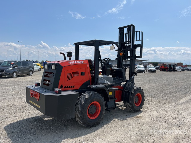 2025 Plus Power T30A2 3000 kg (Unused) Rough Terrain Forklift - Terepjáró képességű targoncá: 4 kép. 2025 Plus Power T30A2 3000 kg (Unused) Rough Terrain Forklift - Terepjáró képességű targoncá: 4 kép.
