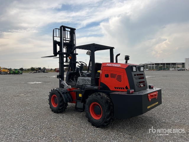 2025 Plus Power T30A2 3000 kg (Unused) Rough Terrain Forklift - Terepjáró képességű targoncá: 4 kép. 2025 Plus Power T30A2 3000 kg (Unused) Rough Terrain Forklift - Terepjáró képességű targoncá: 4 kép.