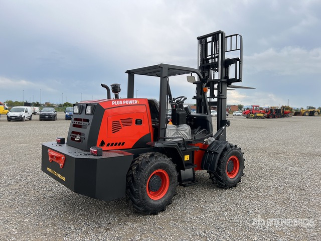 2025 Plus Power T30A2 3000 kg (Unused) Rough Terrain Forklift - Terepjáró képességű targoncá: 3 kép. 2025 Plus Power T30A2 3000 kg (Unused) Rough Terrain Forklift - Terepjáró képességű targoncá: 3 kép.