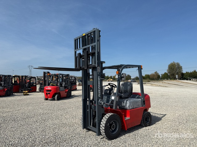 2025 Plus Power VTDD 25 2500 kg (Unused) Forklift - Villás targonca: 2 kép. 2025 Plus Power VTDD 25 2500 kg (Unused) Forklift - Villás targonca: 2 kép.