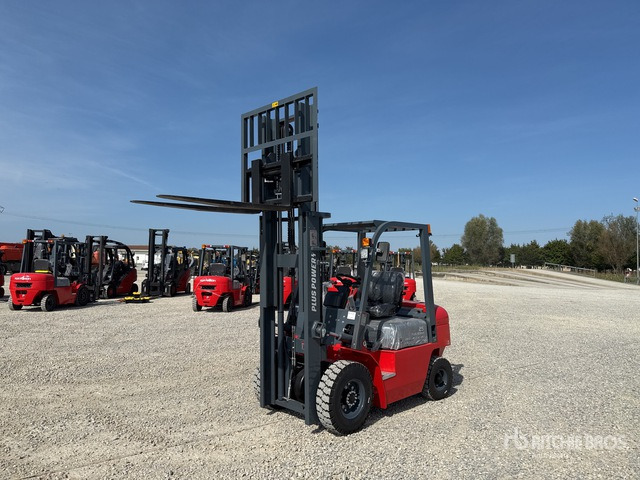 2025 Plus Power VTDD 25 2500 kg (Unused) Forklift - Villás targonca: 2 kép. 2025 Plus Power VTDD 25 2500 kg (Unused) Forklift - Villás targonca: 2 kép.