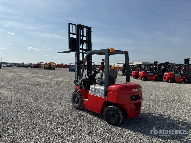 2025 Plus Power VTDD 25 2500 kg (Unused) Forklift - Villás targonca: 4 kép. 2025 Plus Power VTDD 25 2500 kg (Unused) Forklift - Villás targonca: 4 kép.
