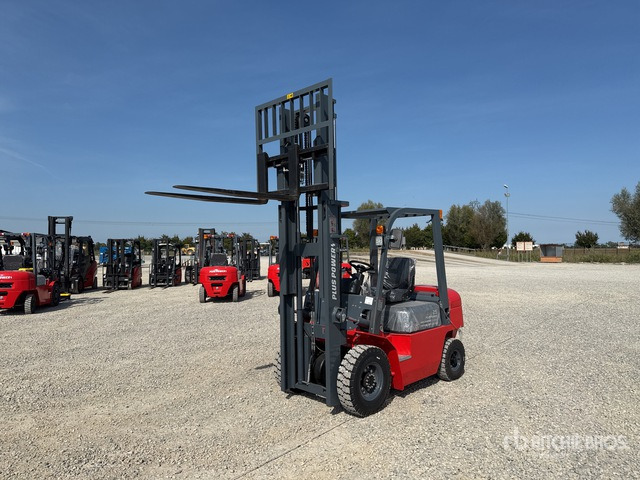 2025 Plus Power VTDD 25 2500 kg (Unused) Forklift - Villás targonca: 1 kép. 2025 Plus Power VTDD 25 2500 kg (Unused) Forklift - Villás targonca: 1 kép.