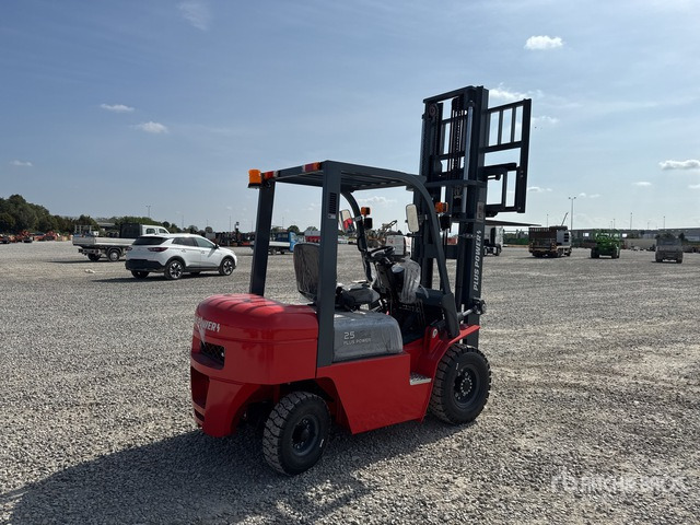2025 Plus Power VTDD 25 2500 kg (Unused) Forklift - Villás targonca: 4 kép. 2025 Plus Power VTDD 25 2500 kg (Unused) Forklift - Villás targonca: 4 kép.