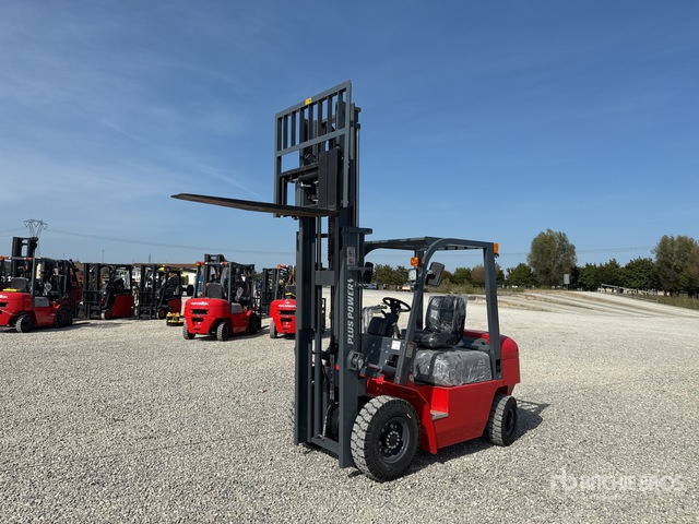 2025 Plus Power VTDD 25 2500 kg (Unused) Forklift - Villás targonca: 2 kép. 2025 Plus Power VTDD 25 2500 kg (Unused) Forklift - Villás targonca: 2 kép.