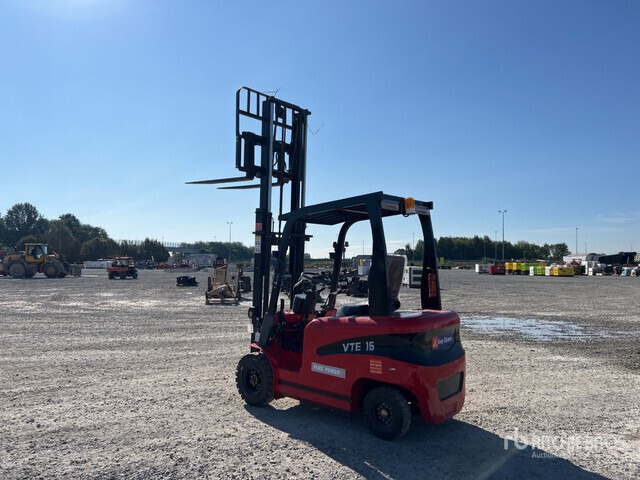 2025 Plus Power VTE 15 (Unused) Electric Forklift - Elektromos targonca: 3 kép. 2025 Plus Power VTE 15 (Unused) Electric Forklift - Elektromos targonca: 3 kép.