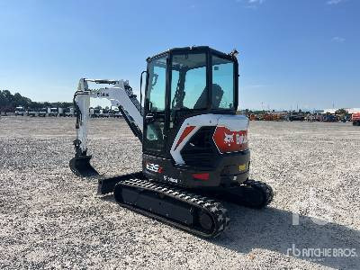BOBCAT E35Z - Minikotró: 2 kép. BOBCAT E35Z - Minikotró: 2 kép.