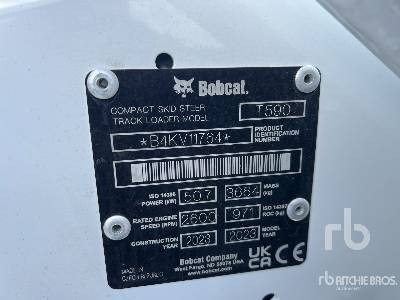 BOBCAT T590 High Flow - Kompakt lánctalpas rakodó: 5 kép. BOBCAT T590 High Flow - Kompakt lánctalpas rakodó: 5 kép.