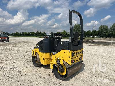 BOMAG BW120AD-5 (Unused) - Úthenger: 2 kép. BOMAG BW120AD-5 (Unused) - Úthenger: 2 kép.