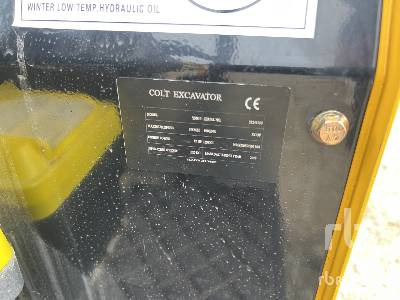 COLT YFE10 (Unused) - Minikotró: 5 kép. COLT YFE10 (Unused) - Minikotró: 5 kép.