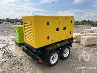 COMPAL VG-R30 on Trailer (Unused) - Áramfejlesztő: 3 kép. COMPAL VG-R30 on Trailer (Unused) - Áramfejlesztő: 3 kép.