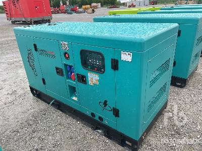 COMPAL VG-R50 50kW (Unused) - Áramfejlesztő: 1 kép. COMPAL VG-R50 50kW (Unused) - Áramfejlesztő: 1 kép.