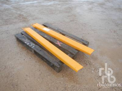 FORK-EXTENSIONS 3T-1800MM (Unused) - Raklapvilla - Mini homlokrakodó: 2 kép. FORK-EXTENSIONS 3T-1800MM (Unused) - Raklapvilla - Mini homlokrakodó: 2 kép.
