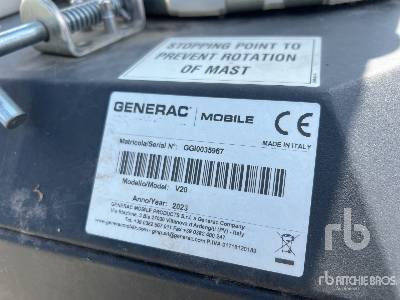 GENERAC V20 - Világító állvány: 5 kép. GENERAC V20 - Világító állvány: 5 kép.