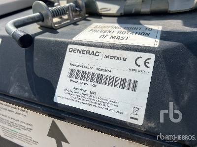 GENERAC V20 - Világító állvány: 5 kép. GENERAC V20 - Világító állvány: 5 kép.