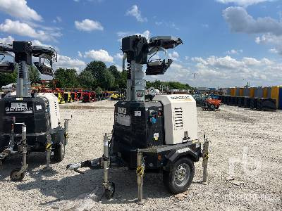GENERAC V20 - Világító állvány: 1 kép. GENERAC V20 - Világító állvány: 1 kép.