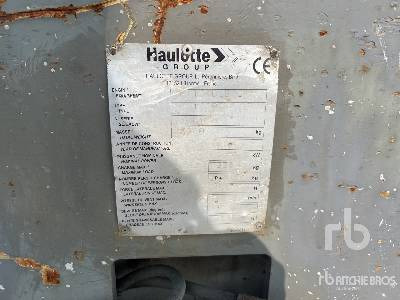 HAULOTTE HA12IP Electric - Személyemelő: 5 kép. HAULOTTE HA12IP Electric - Személyemelő: 5 kép.