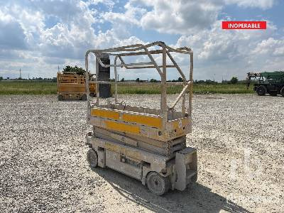 HAULOTTE OPTIMUM 8 Electric (Inoperable) - Ollós emelő: 1 kép. HAULOTTE OPTIMUM 8 Electric (Inoperable) - Ollós emelő: 1 kép.