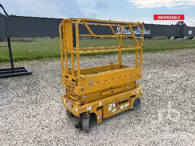 HAULOTTE OPTIMUM 8 Electric (Inoperable) - Ollós emelő: 1 kép. HAULOTTE OPTIMUM 8 Electric (Inoperable) - Ollós emelő: 1 kép.