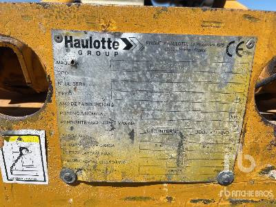HAULOTTE OPTIMUM 8 Electric - Ollós emelő: 5 kép. HAULOTTE OPTIMUM 8 Electric - Ollós emelő: 5 kép.
