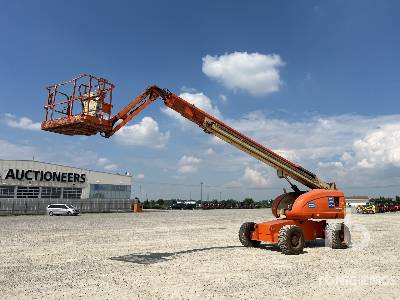 JLG 660SJ - Személyemelő: 1 kép. JLG 660SJ - Személyemelő: 1 kép.