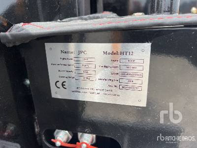 JPC HT12 (Unused) - Minikotró: 5 kép. JPC HT12 (Unused) - Minikotró: 5 kép.