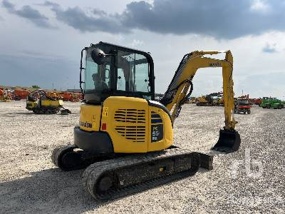 KOMATSU PC55MR-3 - Minikotró: 3 kép. KOMATSU PC55MR-3 - Minikotró: 3 kép.