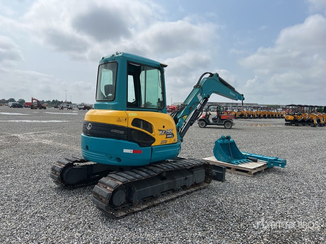 Kubota KX155-3SZ Mini Excavator: <6.6t - Minikotró: 4 kép. Kubota KX155-3SZ Mini Excavator: <6.6t - Minikotró: 4 kép.