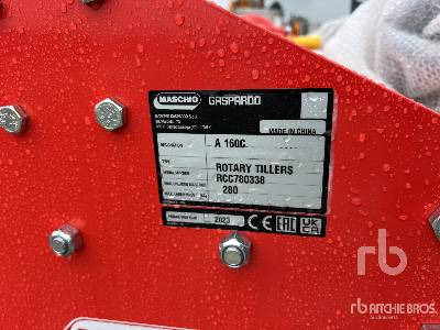 MASCHIO GASPARDO A160 (Unused) - Rotációs kapa: 5 kép. MASCHIO GASPARDO A160 (Unused) - Rotációs kapa: 5 kép.