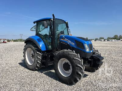 NEW HOLLAND T5.95 - Traktor: 4 kép. NEW HOLLAND T5.95 - Traktor: 4 kép.