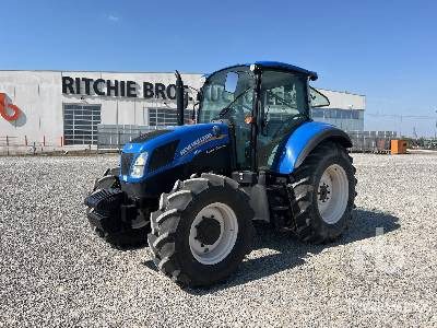 NEW HOLLAND T5.95 - Traktor: 1 kép. NEW HOLLAND T5.95 - Traktor: 1 kép.