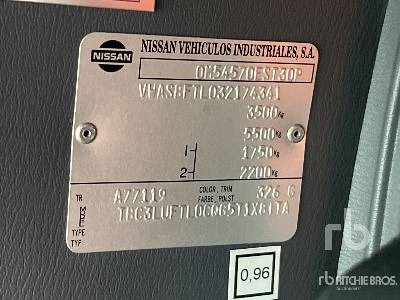 NISSAN CABSTAR 2004 Multitel Pagliero MJ 190 A ... - Emelőkosaras teherautó: 5 kép. NISSAN CABSTAR 2004 Multitel Pagliero MJ 190 A ... - Emelőkosaras teherautó: 5 kép.