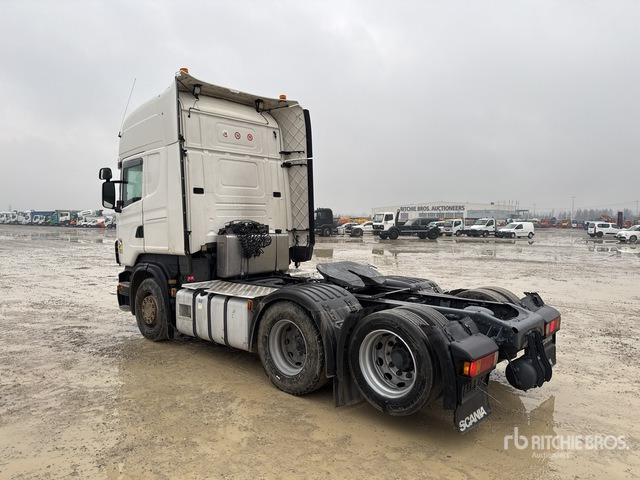 2009 Scania R480 6x2 T/A Sleeper Truck Tractor - Nyergesvontató: 2 kép. 2009 Scania R480 6x2 T/A Sleeper Truck Tractor - Nyergesvontató: 2 kép.