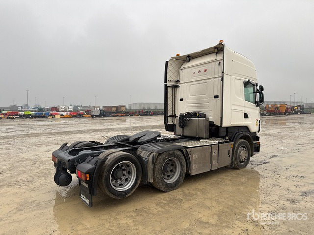 2009 Scania R480 6x2 T/A Sleeper Truck Tractor - Nyergesvontató: 3 kép. 2009 Scania R480 6x2 T/A Sleeper Truck Tractor - Nyergesvontató: 3 kép.