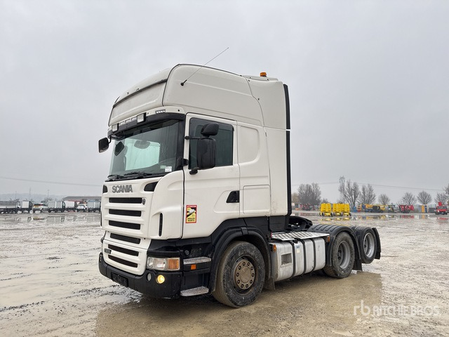 2009 Scania R480 6x2 T/A Sleeper Truck Tractor - Nyergesvontató: 1 kép. 2009 Scania R480 6x2 T/A Sleeper Truck Tractor - Nyergesvontató: 1 kép.