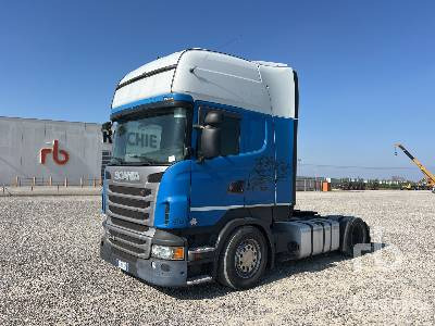 SCANIA R440 4x2 Topline - Nyergesvontató: 1 kép. SCANIA R440 4x2 Topline - Nyergesvontató: 1 kép.